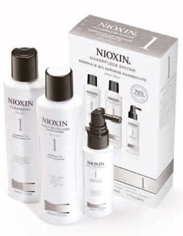 NIOXIN - für dünner werdendes Haar